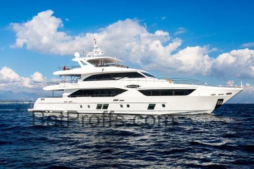 Gulf Craft Majesty 110 tekniska specifikationer och recensioner